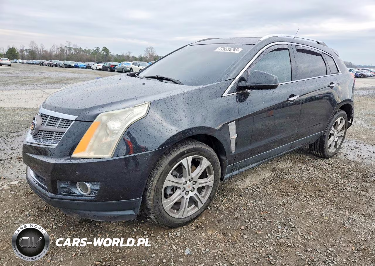 2012 Cadillac Srx Performance Collection – zdjęcie 1 z 13