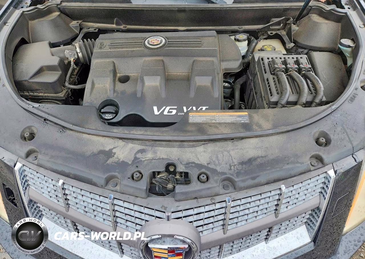 2012 Cadillac Srx Performance Collection VIN:3GYFNBE38CS509349 - 12