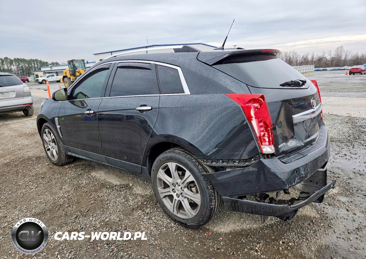 2012 Cadillac Srx Performance Collection VIN:3GYFNBE38CS509349 - 2