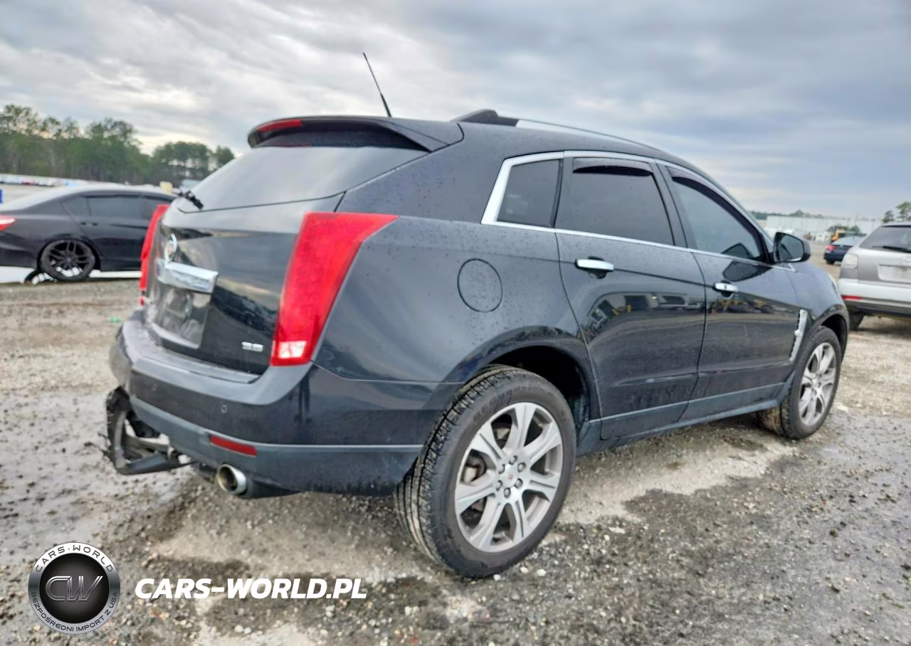 2012 Cadillac Srx Performance Collection VIN:3GYFNBE38CS509349 - 3