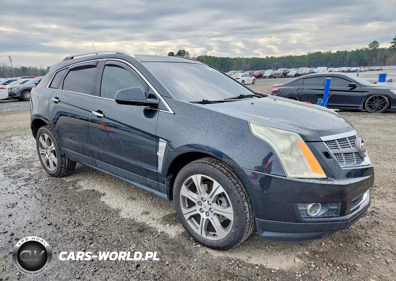 2012 Cadillac Srx Performance Collection VIN:3GYFNBE38CS509349 - 4
