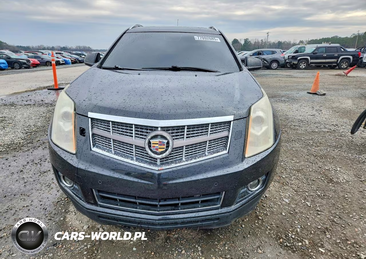 2012 Cadillac Srx Performance Collection VIN:3GYFNBE38CS509349 - 5