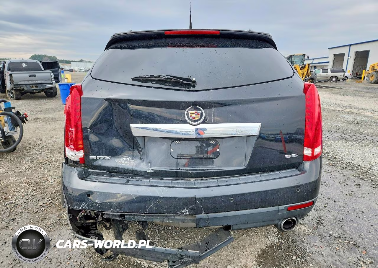 2012 Cadillac Srx Performance Collection VIN:3GYFNBE38CS509349 - 6