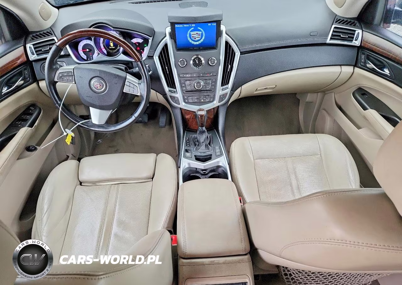 2012 Cadillac Srx Performance Collection VIN:3GYFNBE38CS509349 - 8