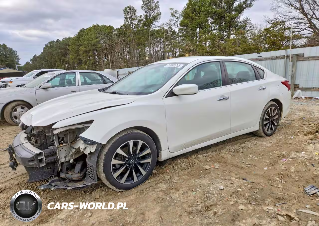 2018 Niss Altima 2.5 Sv