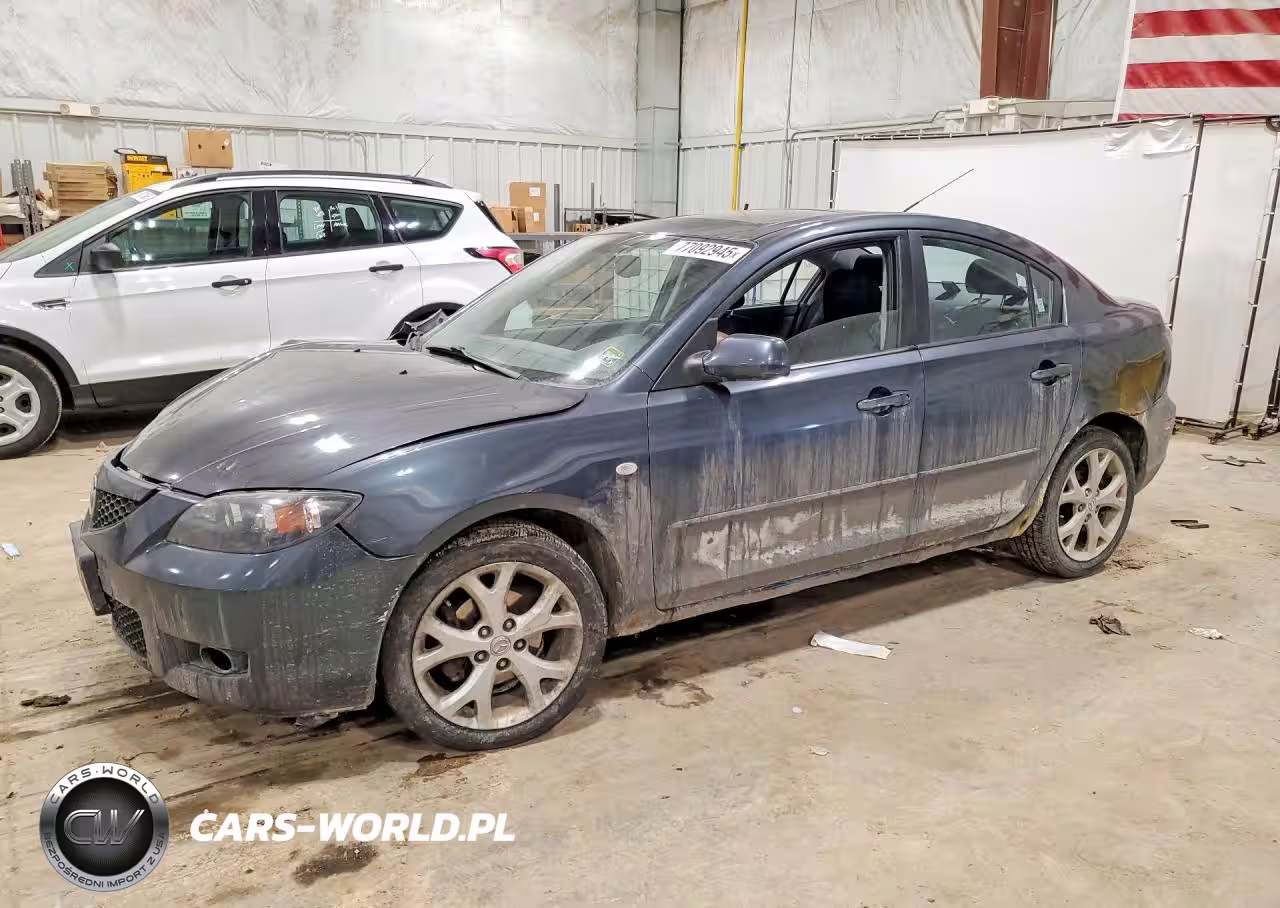 2009 Mazda 3 I