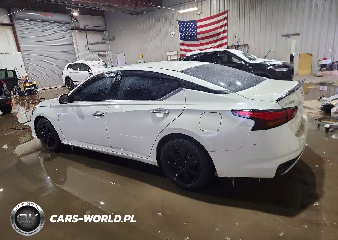 2020 Nissan Altima 2.5 S VIN:1N4BL4BV1LC271934 - 2