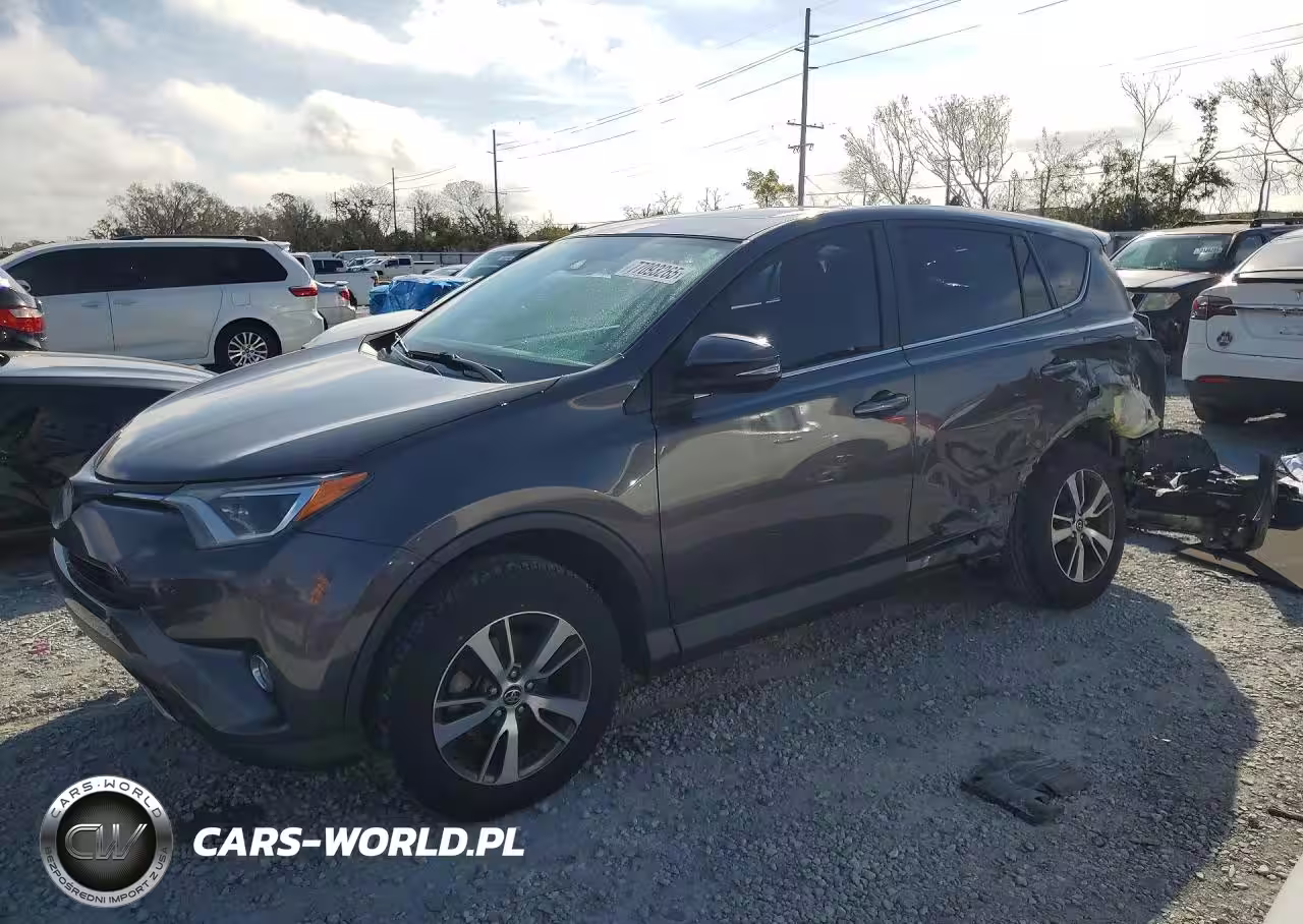 2018 Toyota Rav4 Adventure