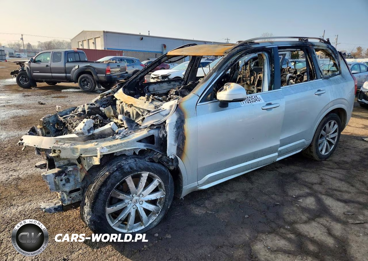 2016 Volvo Xc90 T6