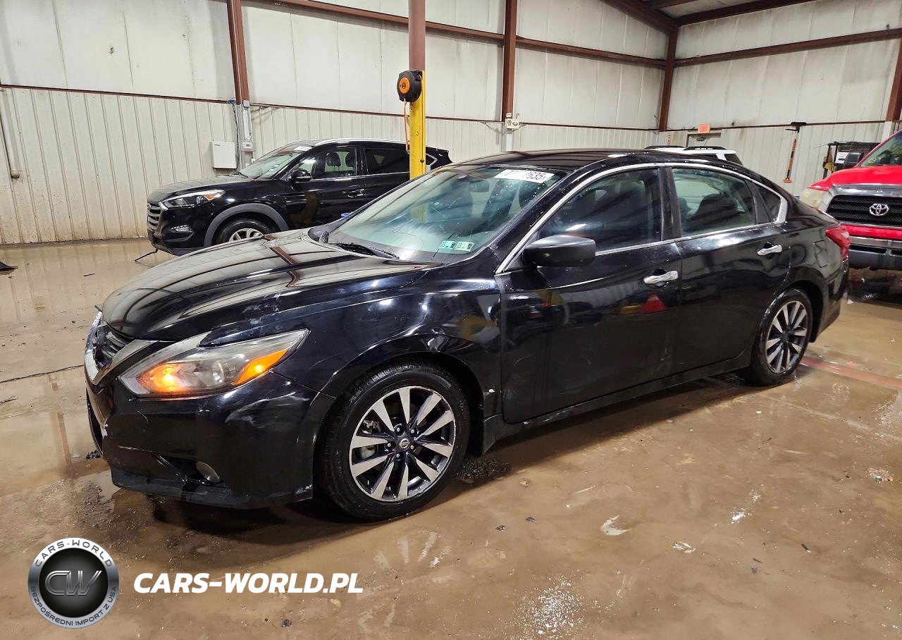 2017 Nissan Altima 2.5 Sv