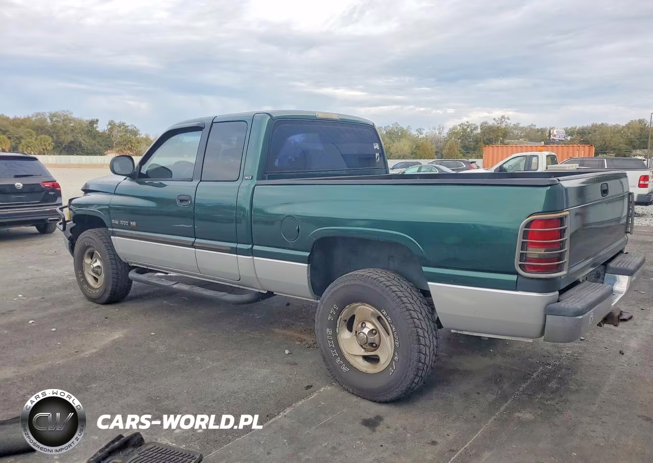 2001 Dodge Ram 1500 VIN:1B7HF13Z71J566203 - 2