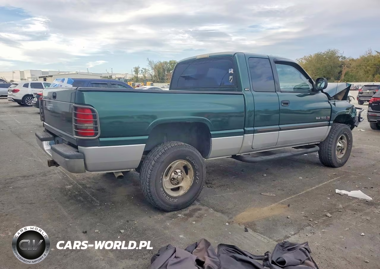 2001 Dodge Ram 1500 VIN:1B7HF13Z71J566203 - 3