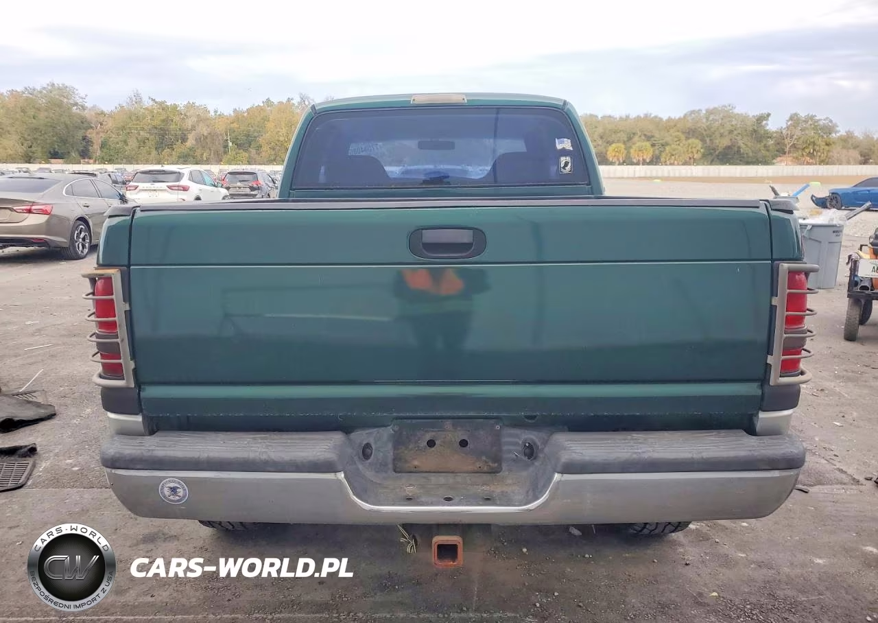2001 Dodge Ram 1500 VIN:1B7HF13Z71J566203 - 6