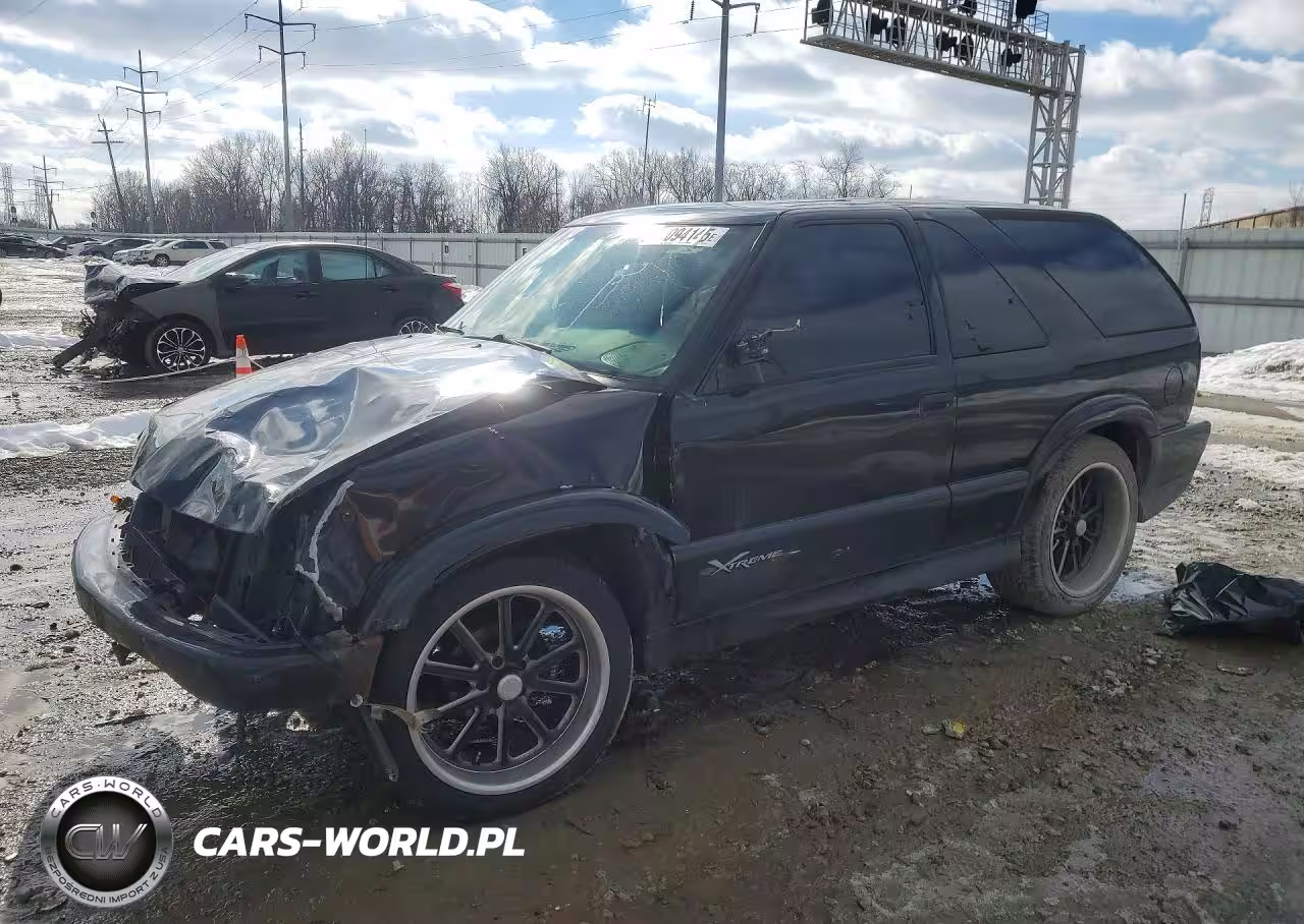 2003 Chevrolet Blazer