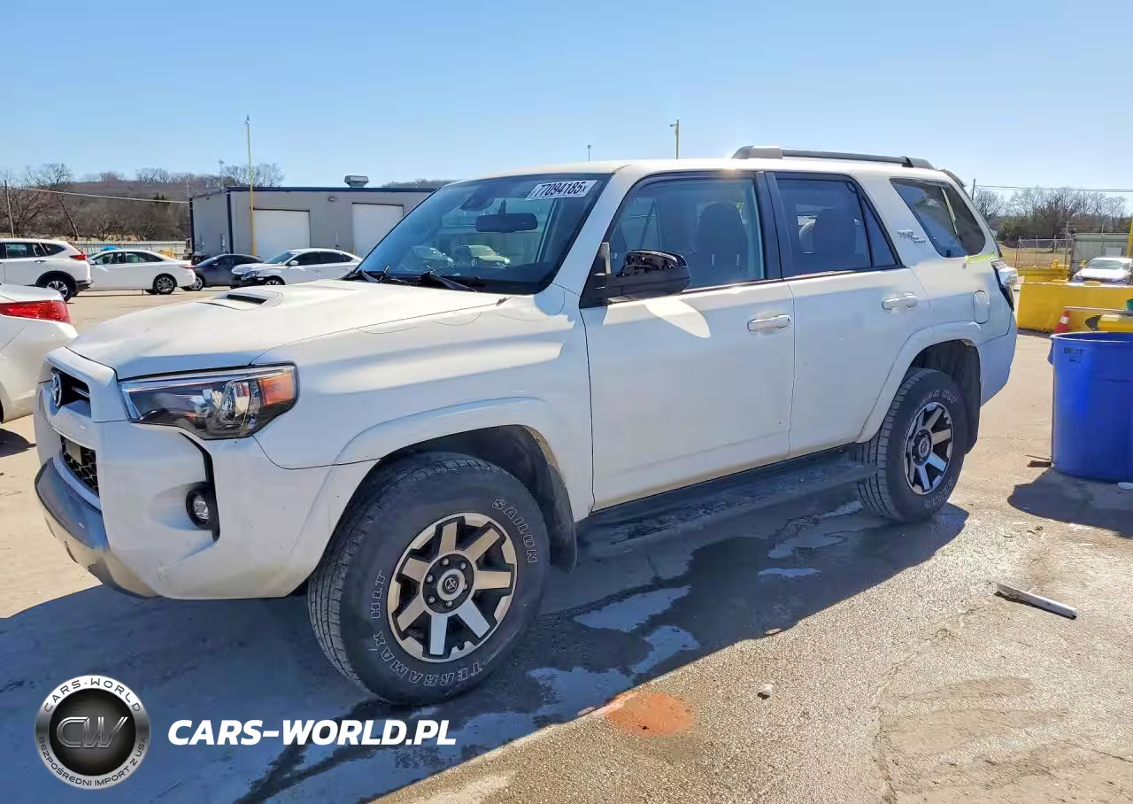 2021 Toyota 4Runner Sr5-Sr5 Premium