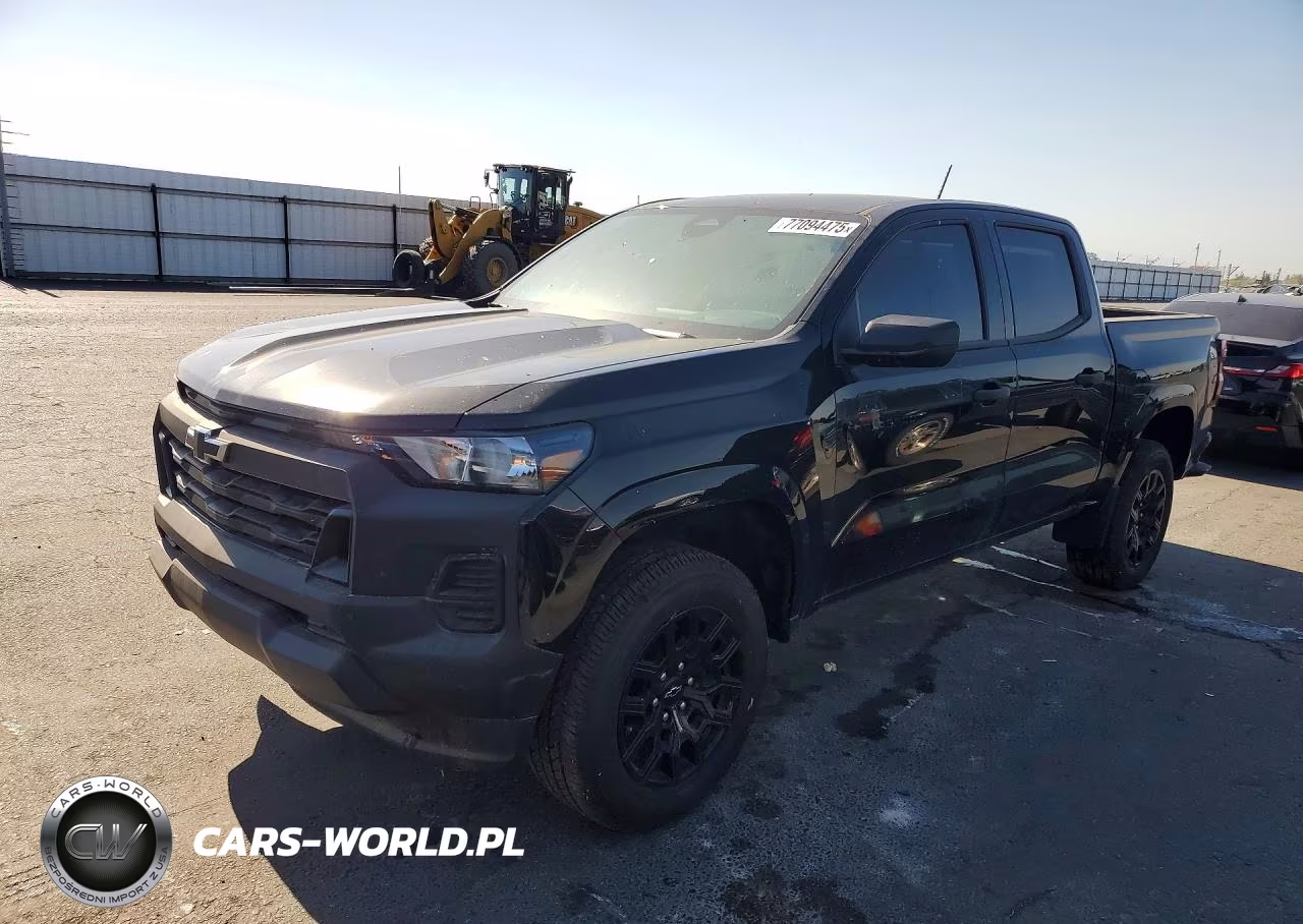 2026 Chevrolet Colorado