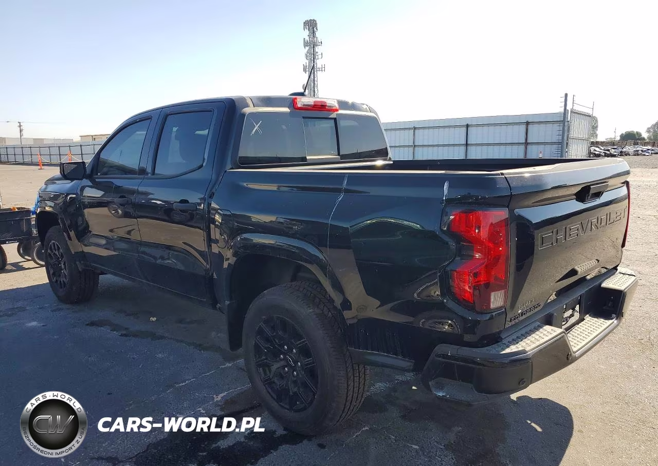 2026 Chevrolet Colorado VIN:1GCPSBEK7T1102571 - 2