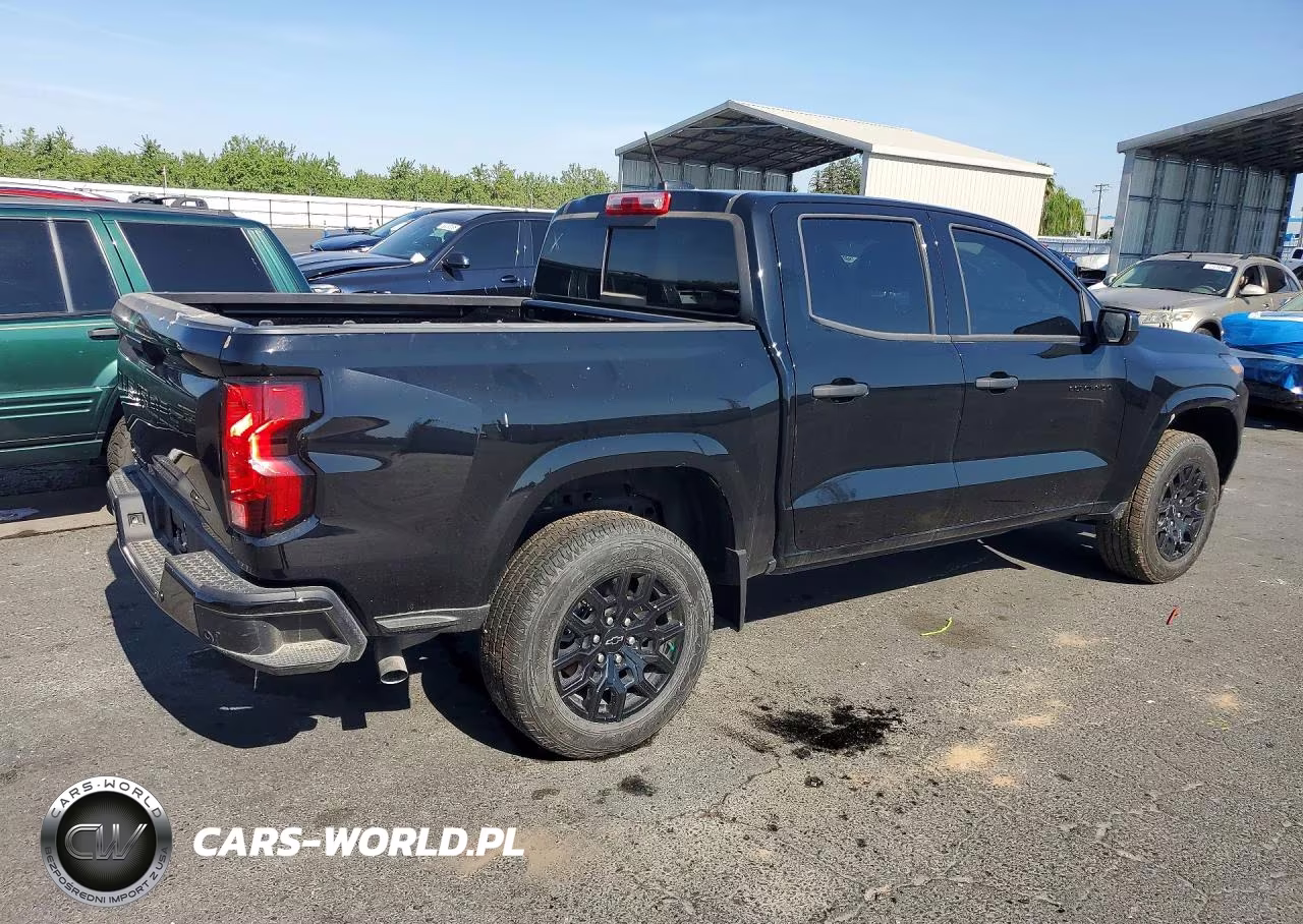 2026 Chevrolet Colorado VIN:1GCPSBEK7T1102571 - 3