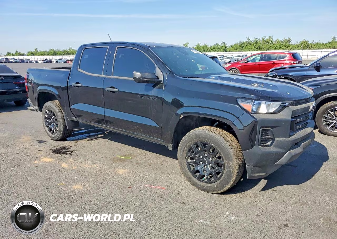 2026 Chevrolet Colorado VIN:1GCPSBEK7T1102571 - 4