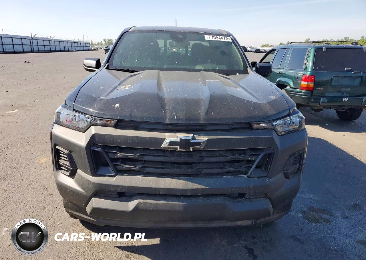 2026 Chevrolet Colorado VIN:1GCPSBEK7T1102571 - 5