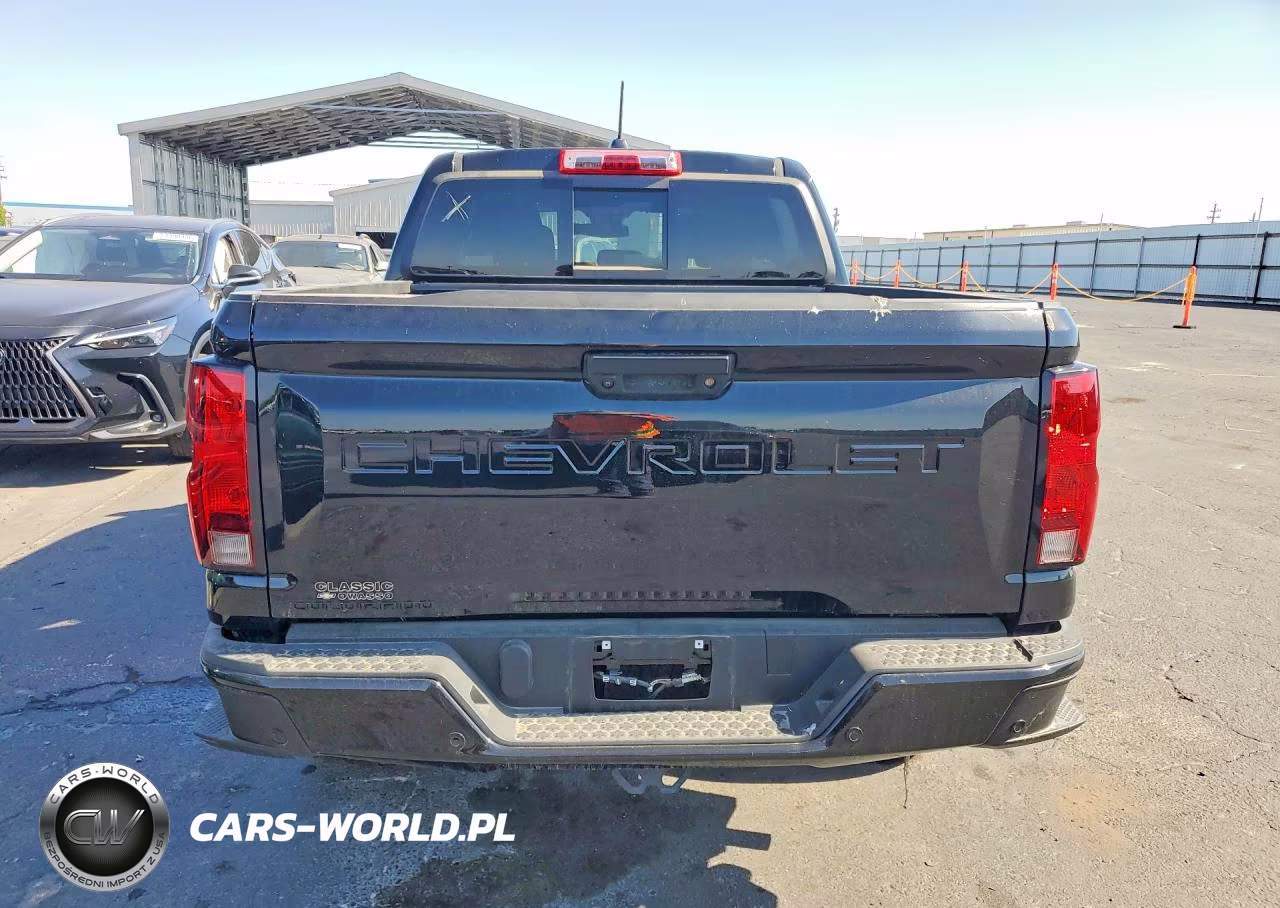 2026 Chevrolet Colorado VIN:1GCPSBEK7T1102571 - 6