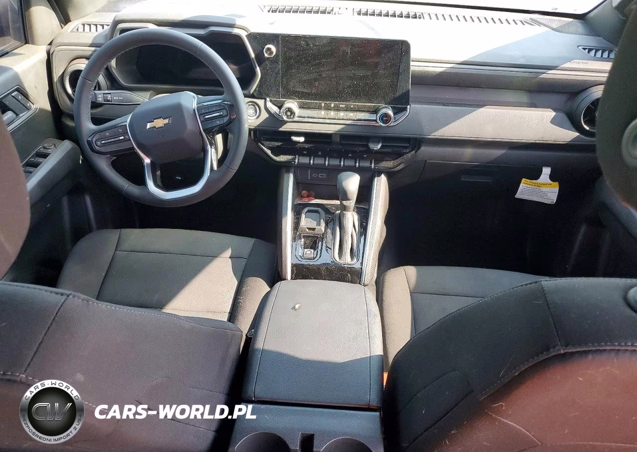 2026 Chevrolet Colorado VIN:1GCPSBEK7T1102571 - 8
