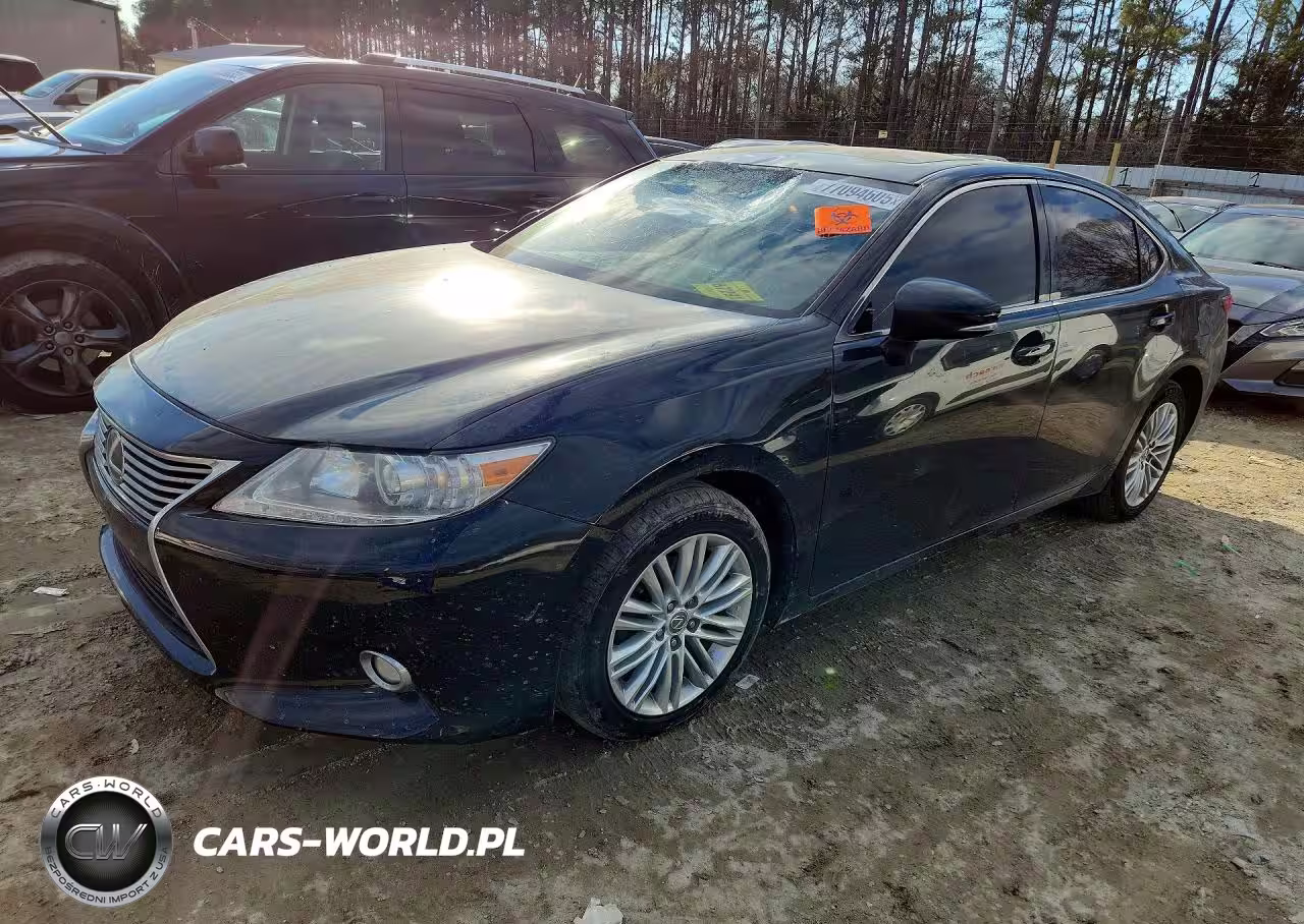2015 Lexus Es 350