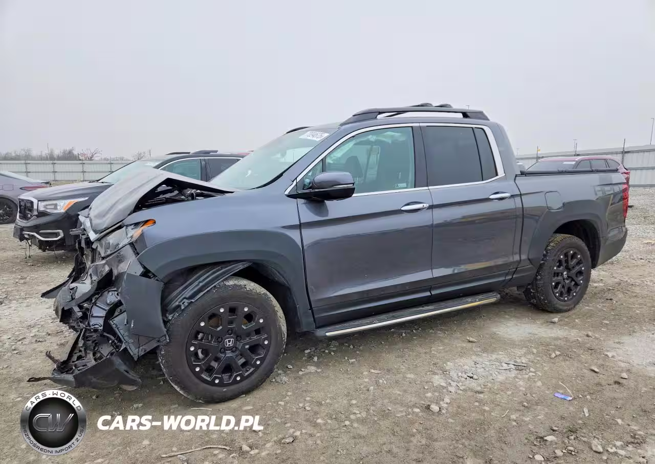 2023 Honda Ridgeline Rtl-E