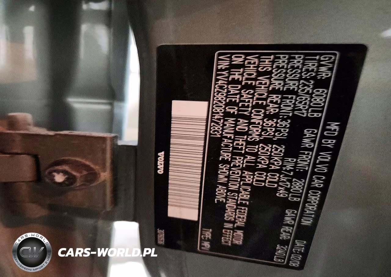 2008 Volvo Xc90 3.2 VIN:YV4CZ982081472831 - 12