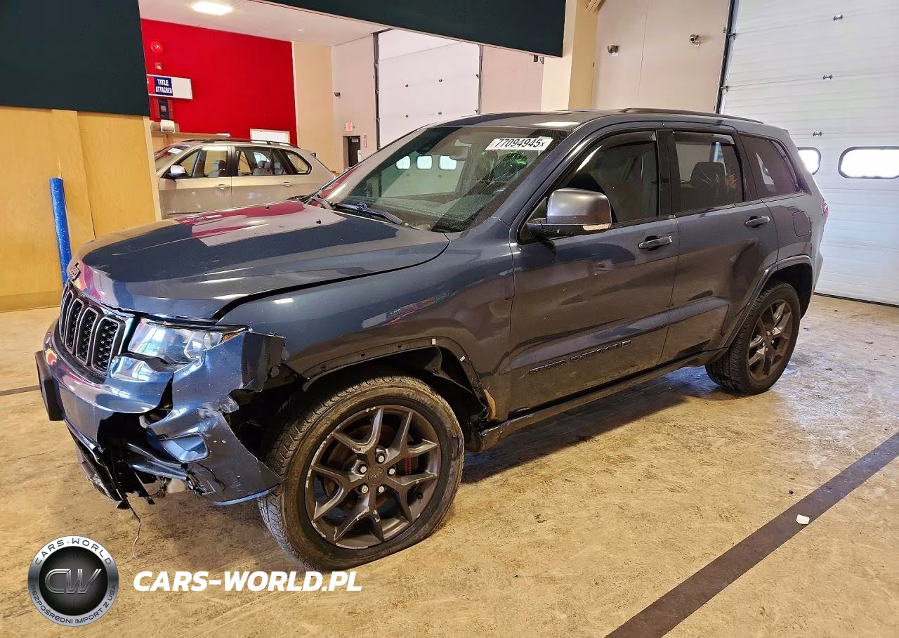 2021 Jeep Grand Cherokee Limited