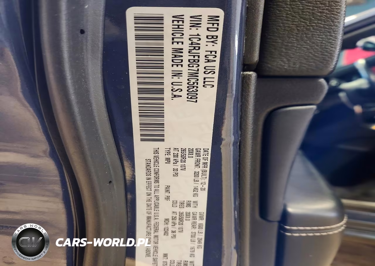 2021 Jeep Grand Cherokee Limited VIN:1C4RJFBG7MC563097 - 12