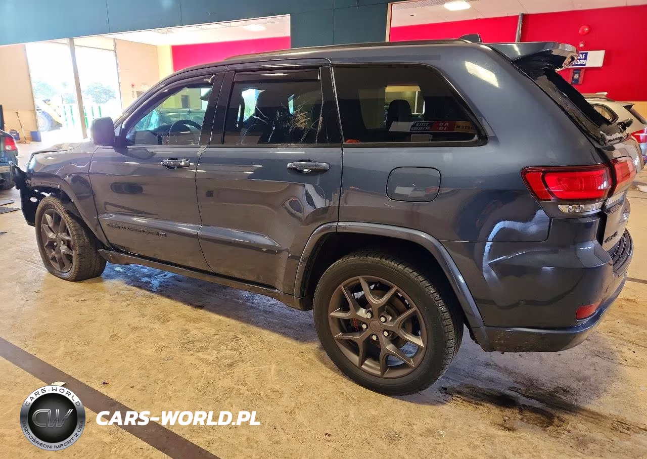 2021 Jeep Grand Cherokee Limited VIN:1C4RJFBG7MC563097 - 2
