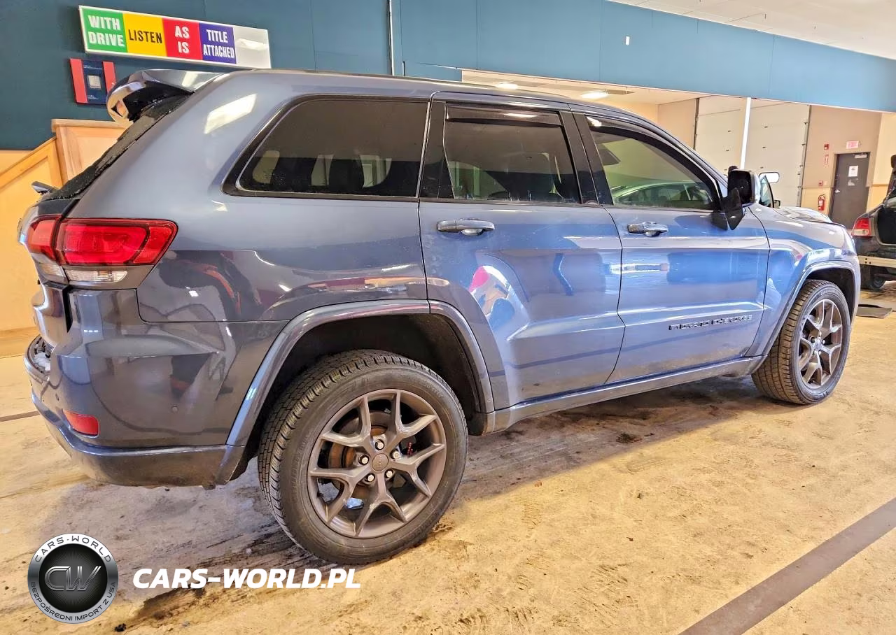 2021 Jeep Grand Cherokee Limited VIN:1C4RJFBG7MC563097 - 3