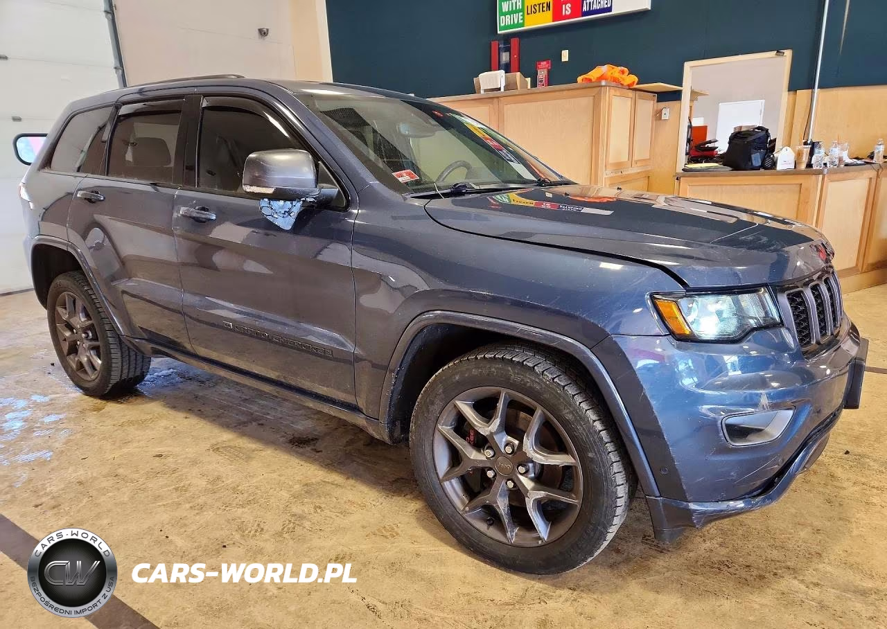 2021 Jeep Grand Cherokee Limited VIN:1C4RJFBG7MC563097 - 4