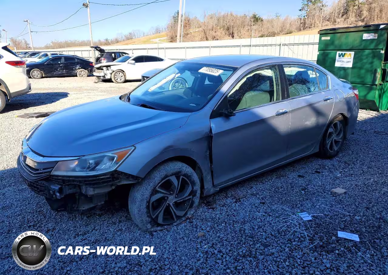 2016 Honda Accord Lx