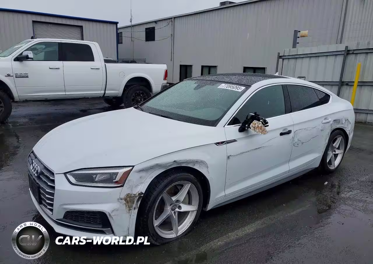 2019 Audi A5 Premium S Line