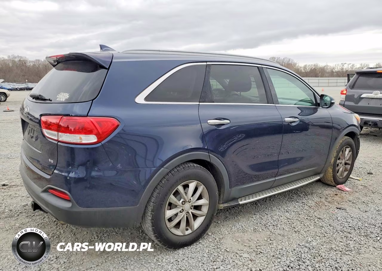 2016 Kia Sorento Lx VIN:5XYPG4A50GG084868 - 3