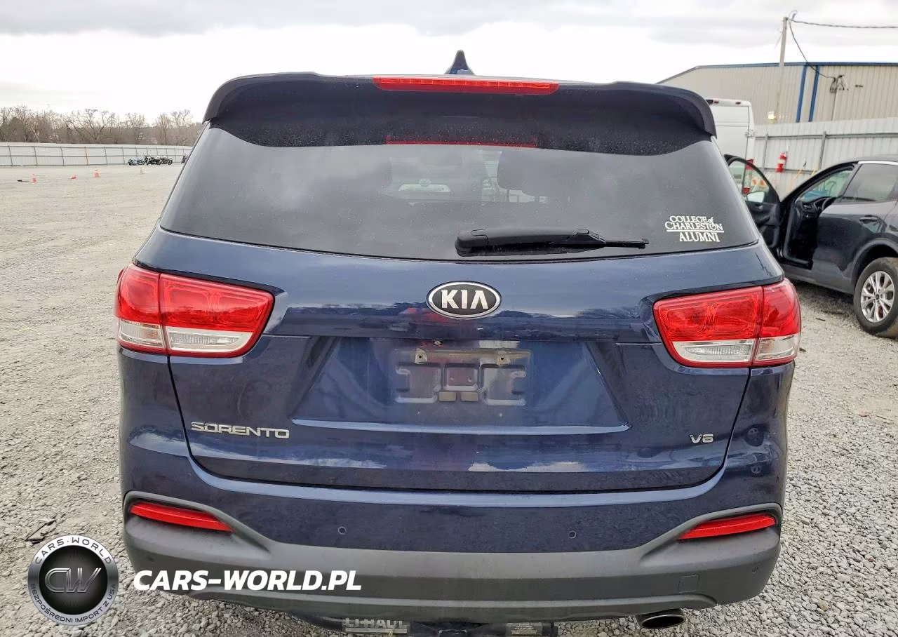 2016 Kia Sorento Lx VIN:5XYPG4A50GG084868 - 6