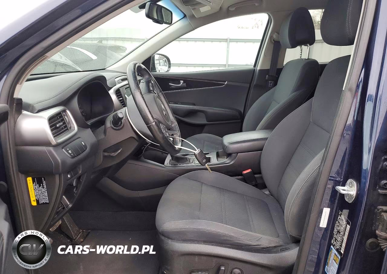 2016 Kia Sorento Lx VIN:5XYPG4A50GG084868 - 7