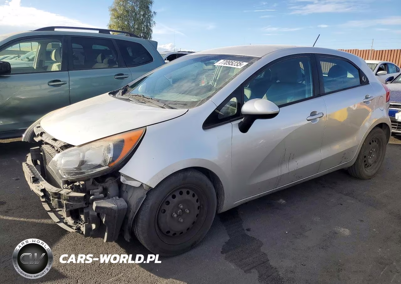 2012 Kia Rio Lx