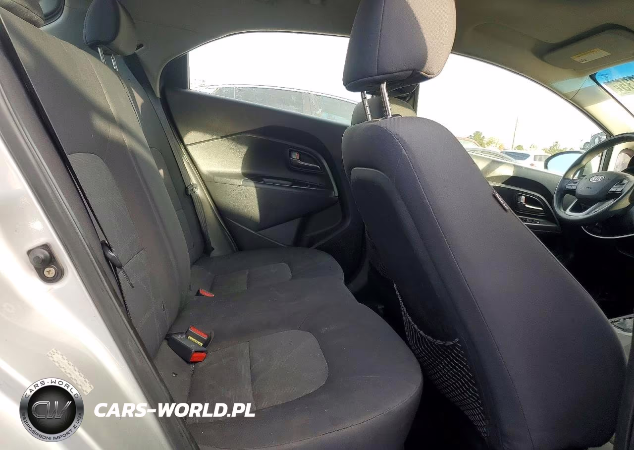 2012 Kia Rio Lx VIN:KNADM5A34C6013652 - 10