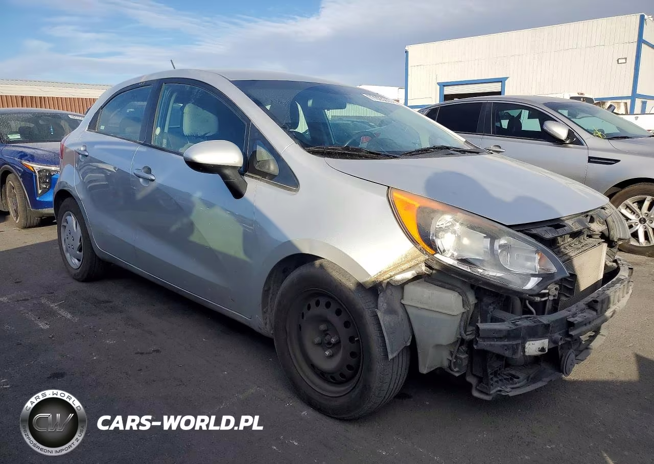 2012 Kia Rio Lx VIN:KNADM5A34C6013652 - 4