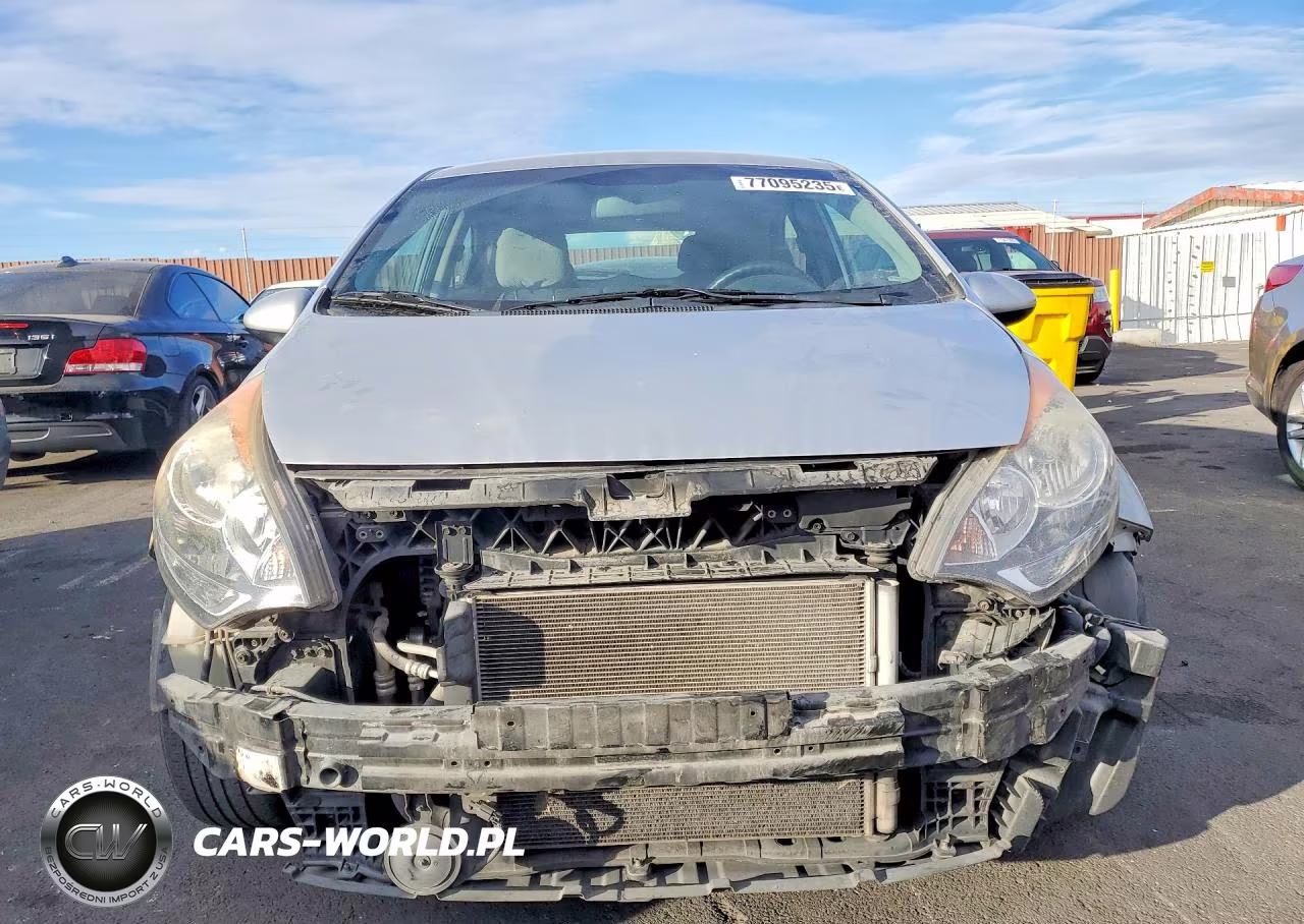 2012 Kia Rio Lx VIN:KNADM5A34C6013652 - 5