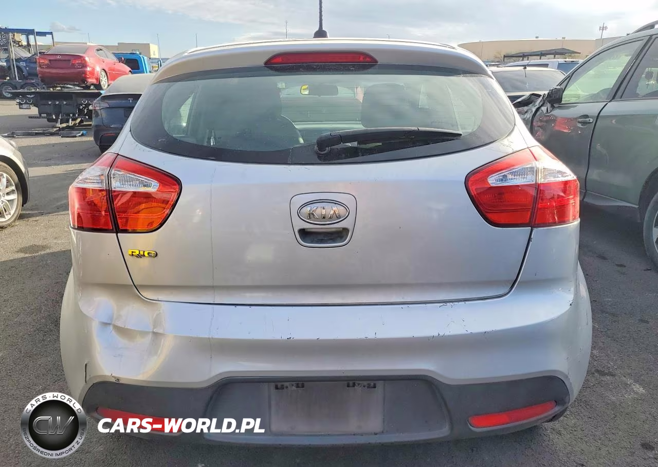 2012 Kia Rio Lx VIN:KNADM5A34C6013652 - 6