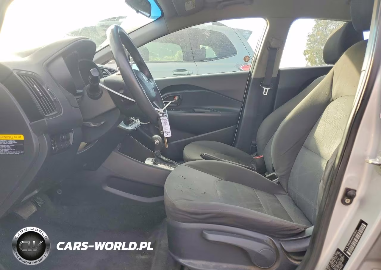 2012 Kia Rio Lx VIN:KNADM5A34C6013652 - 7