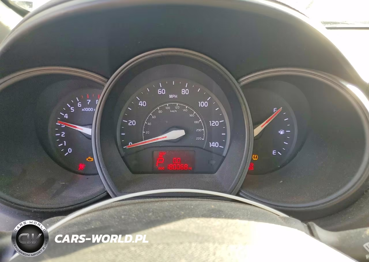 2012 Kia Rio Lx VIN:KNADM5A34C6013652 - 9