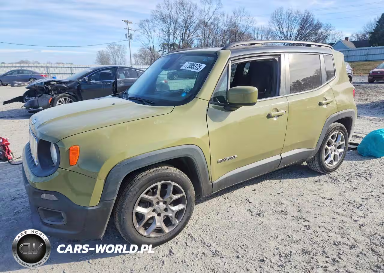 2015 Jeep Renegade Latitude