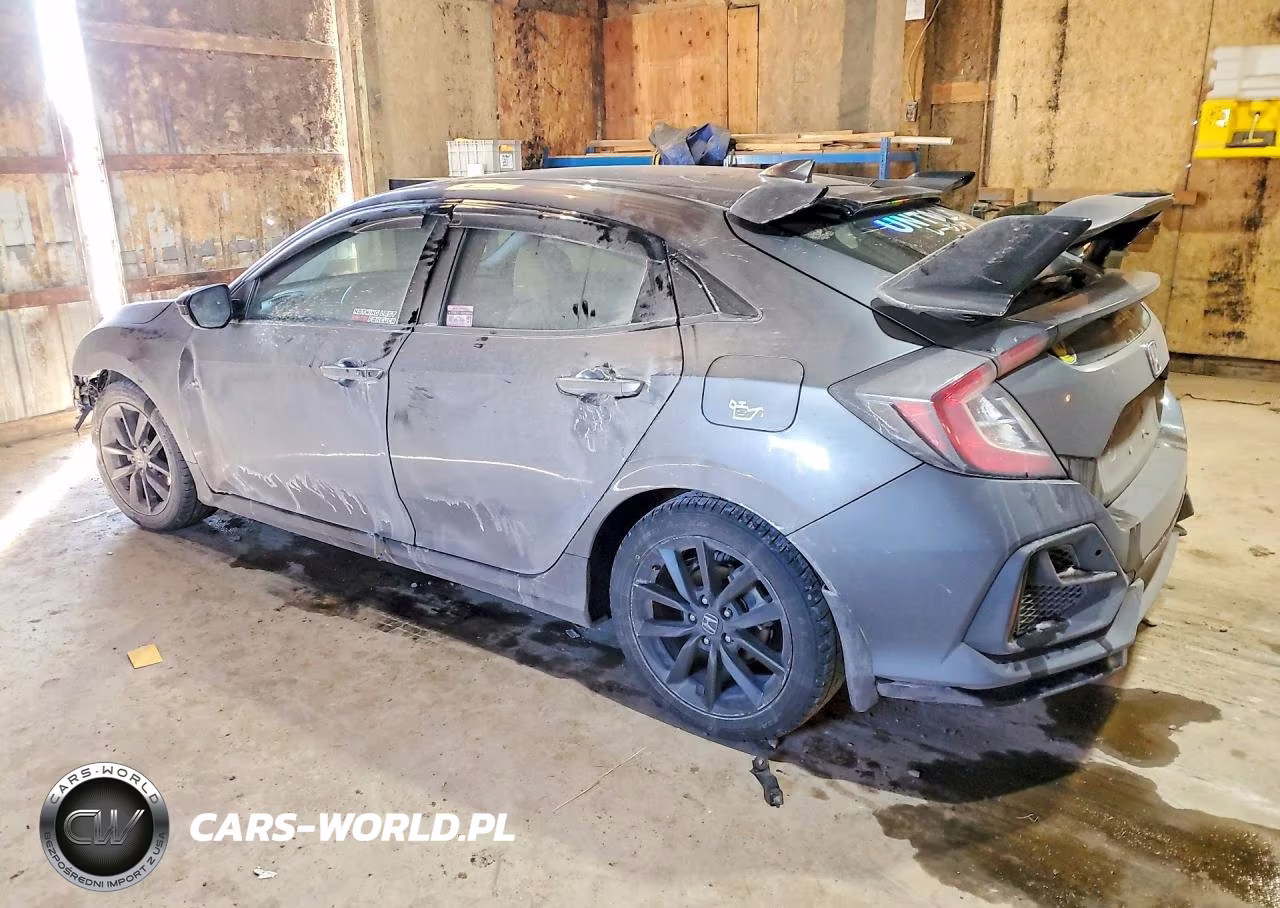 2021 Honda Civic Ex VIN:SHHFK7H69MU202220 - 2