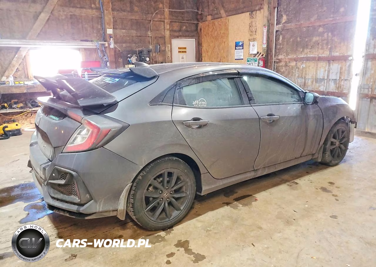 2021 Honda Civic Ex VIN:SHHFK7H69MU202220 - 3