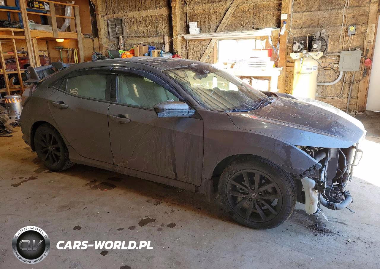 2021 Honda Civic Ex VIN:SHHFK7H69MU202220 - 4